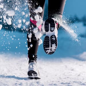 В чем бегать зимой на улице: особенности зимнего бега