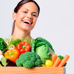 Сбалансированная вегетарианская диета