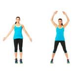 Упражнения на все группы мышц для женщин в картинках